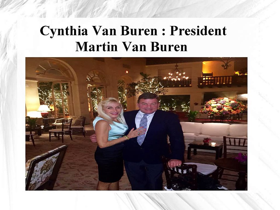 Cynthia Van Buren - President Martin Van Buren