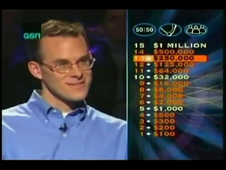 John Carpenter,  Coolest Million Dollar winner