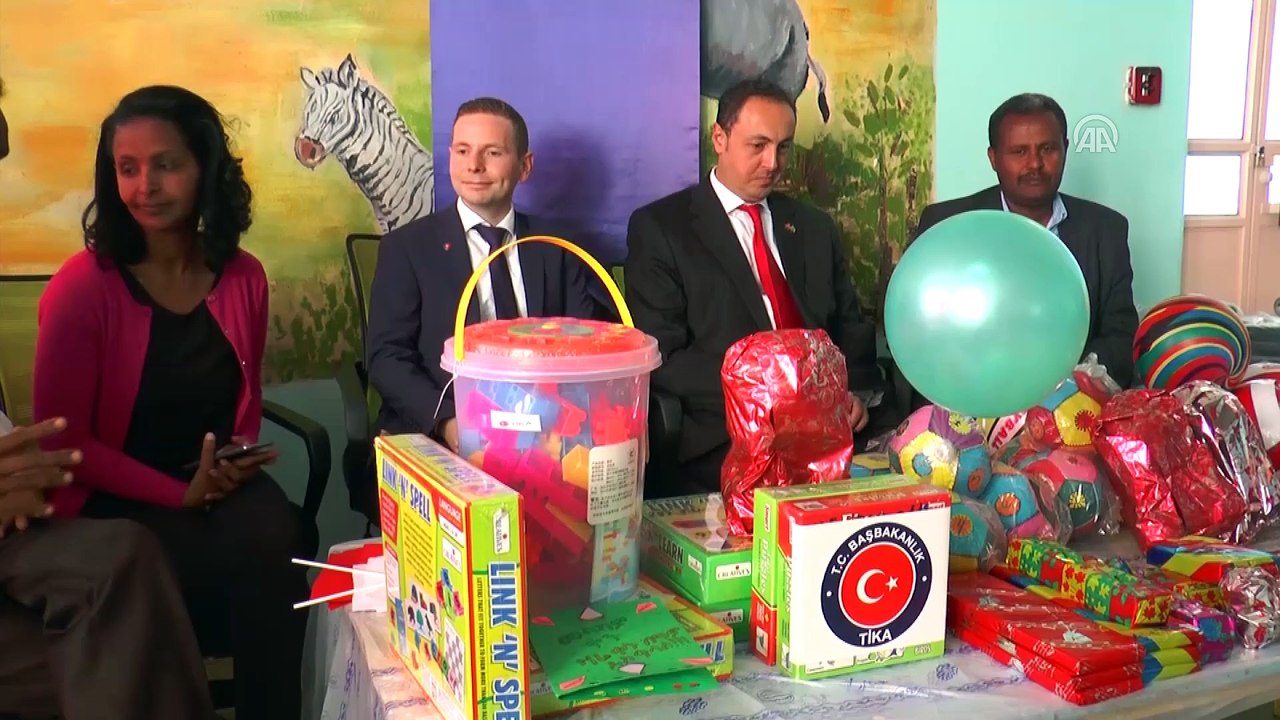 Etiyopyalı lösemili çocuklar TİKA ile güldü - ADDİS ABABA