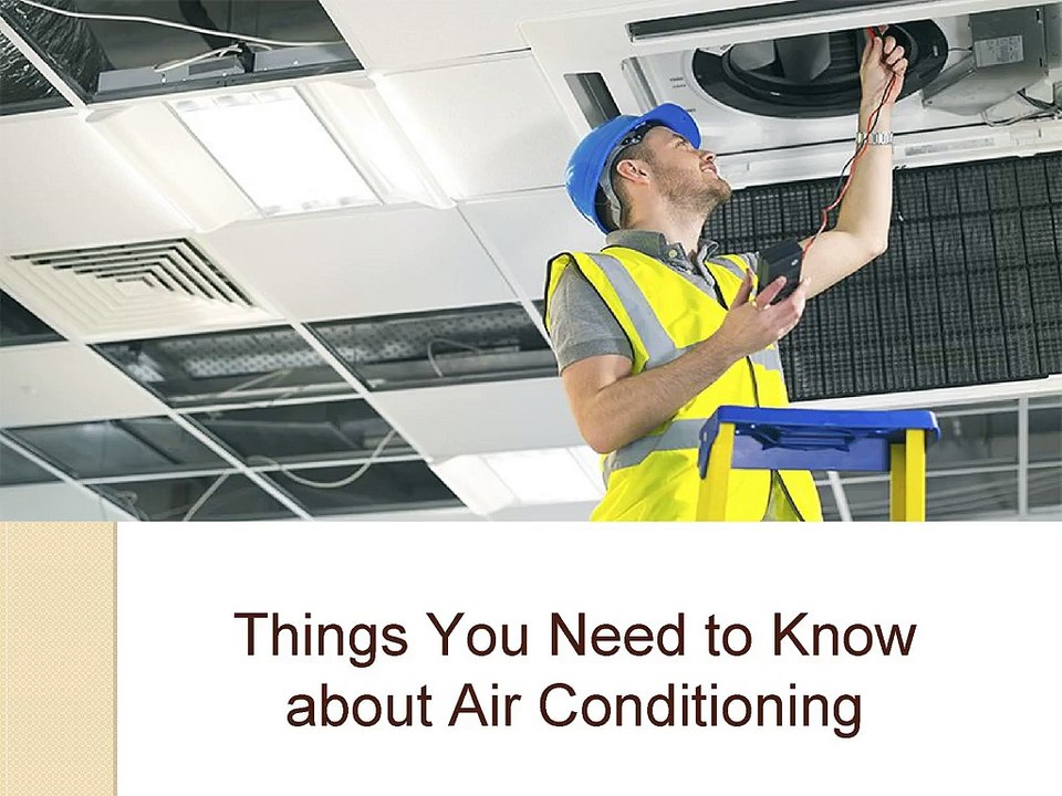 Anthony Merseal - History and Working of Air Conditioning System