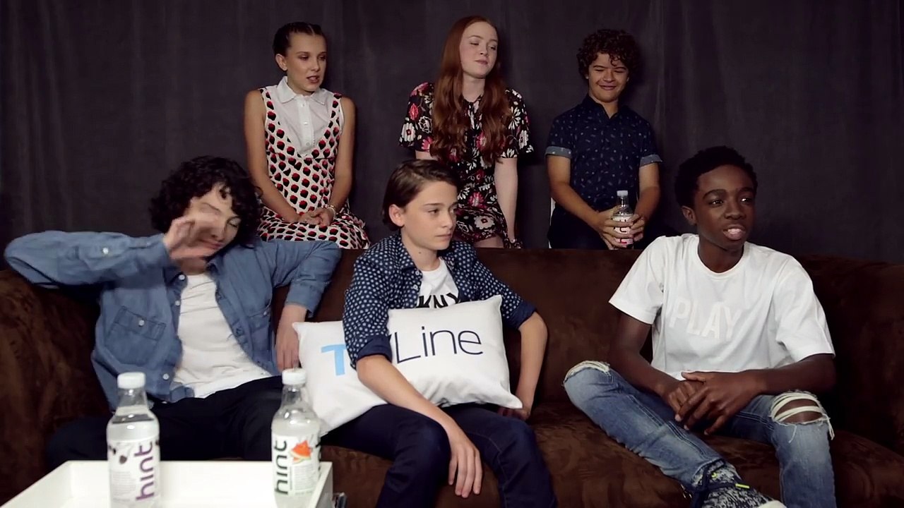 Strangers Things Cast Interview | Comic-Con 2017 | TVLine