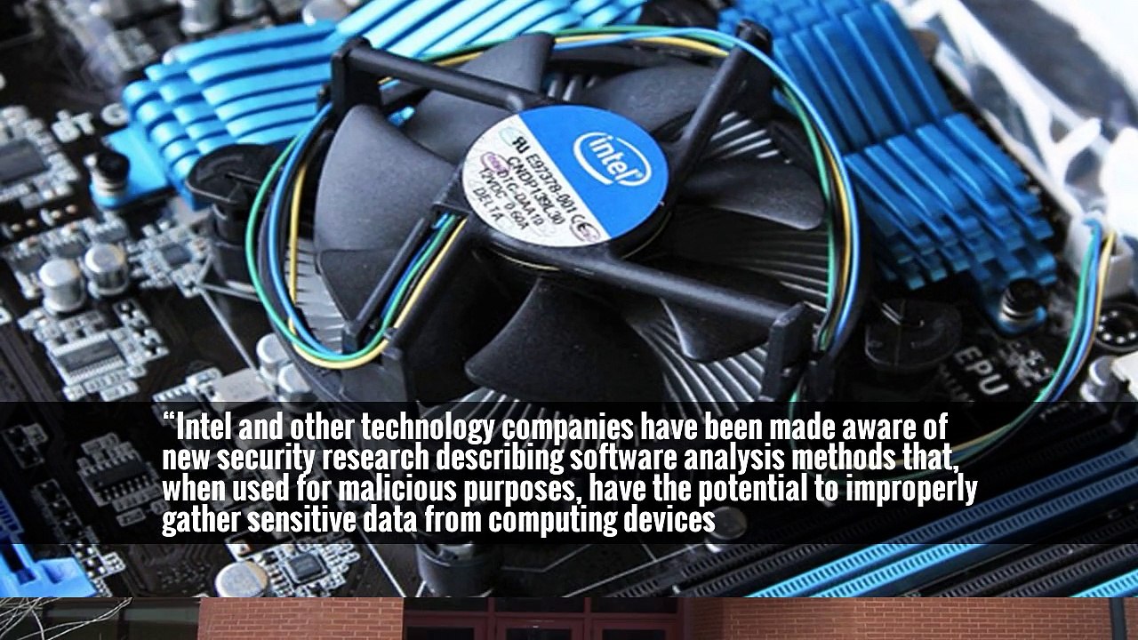 Researchers Discover Two Major Flaws in the World’s Computers