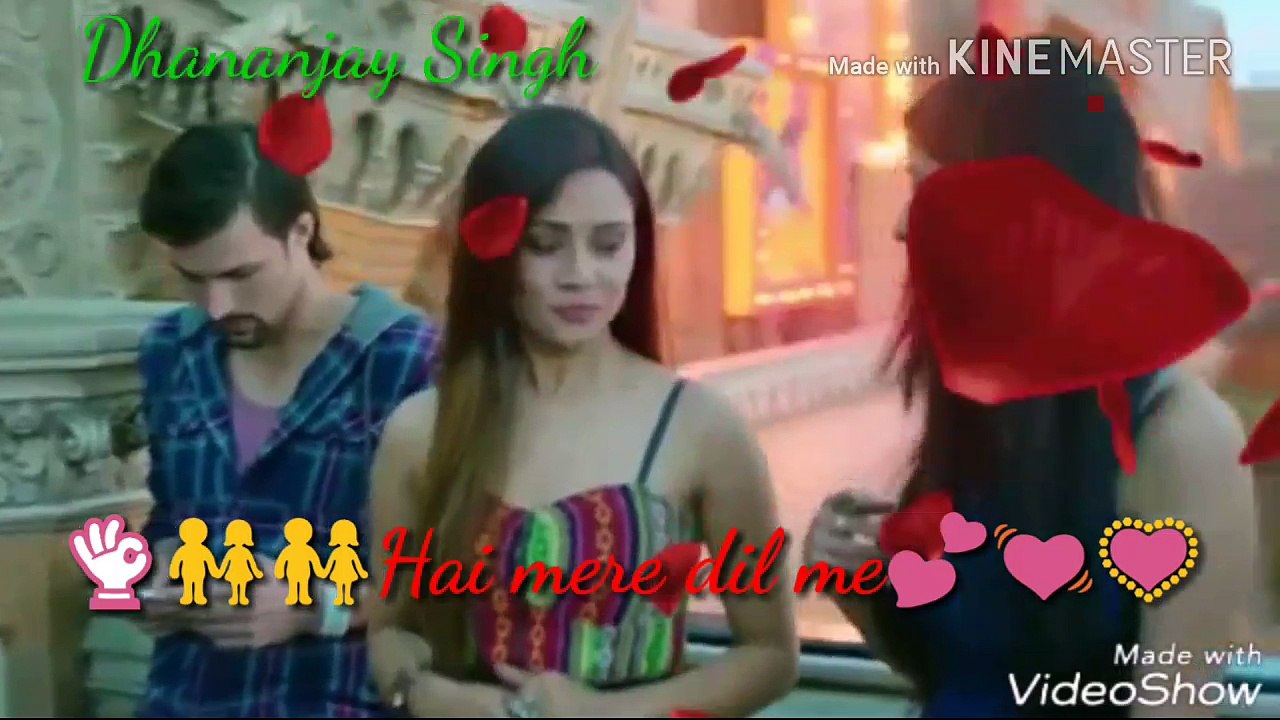 ❤Kitni mohabbat❤ hai mere dil me ❤new what'sapp status video