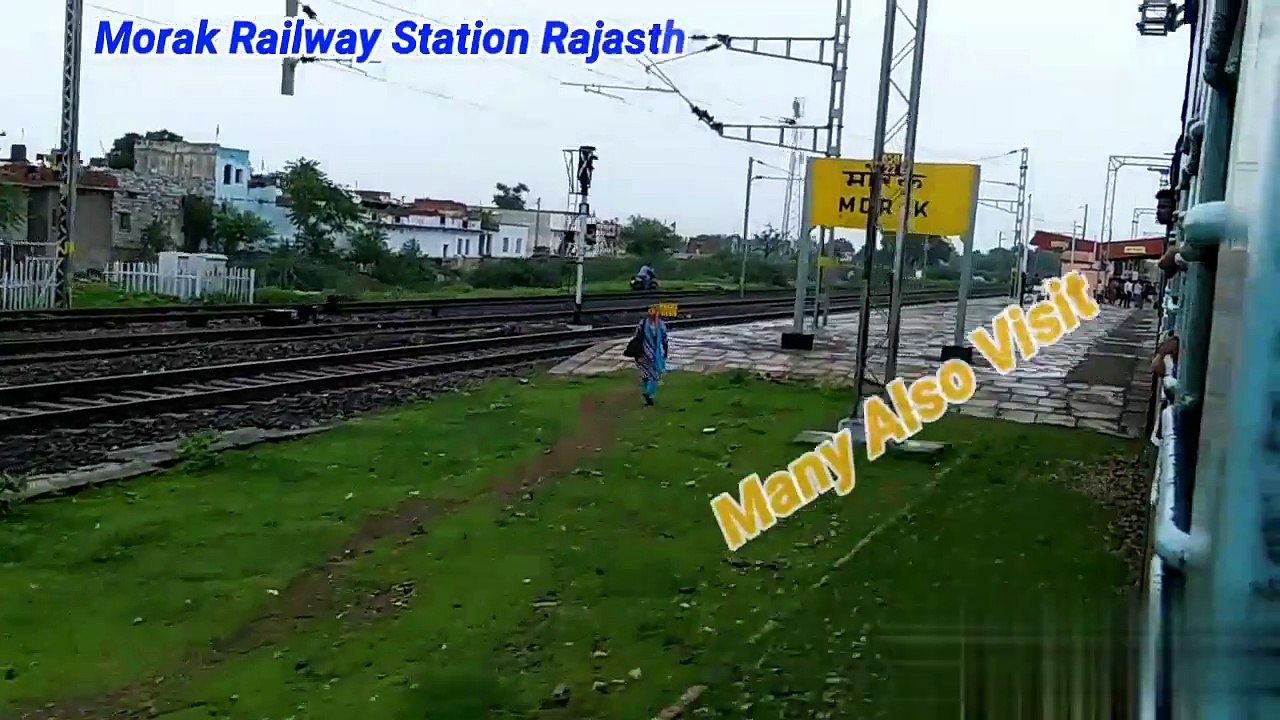 Morak Railway Station Rajasthan India HD ♈ Many  Also visit
