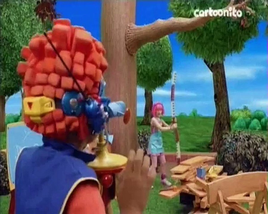 LazyTown - Step By Step (hungarian)