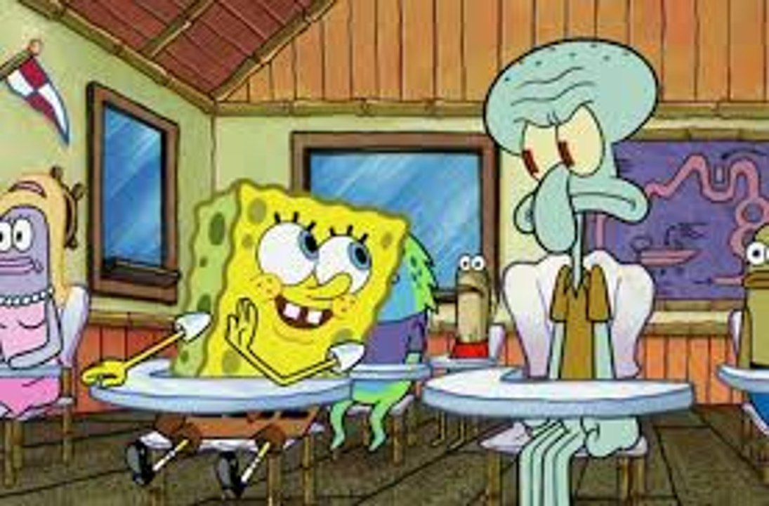 Bob Esponja Calamardo Esponja