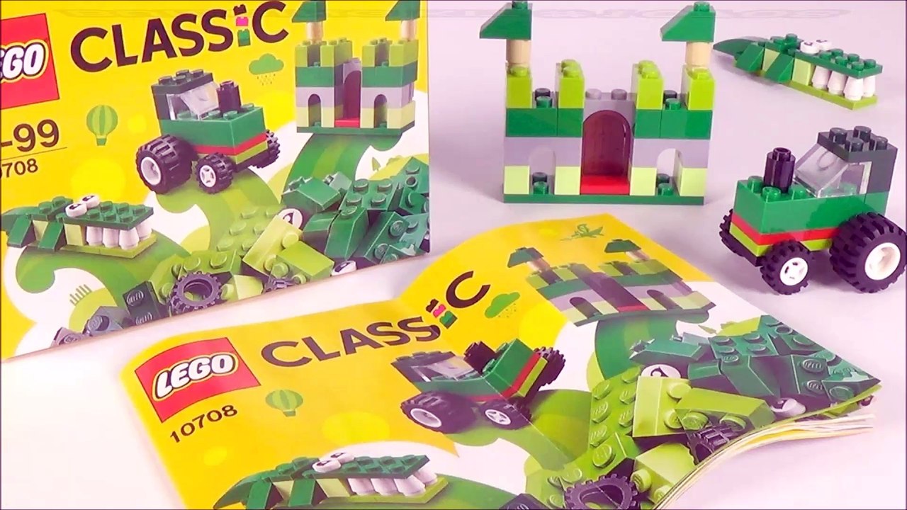 Let's Build the LEGO Classic Green Creativity Box 10708