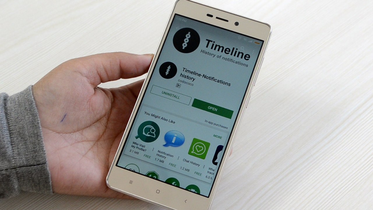 Recover deleted notification on android (HINDI)