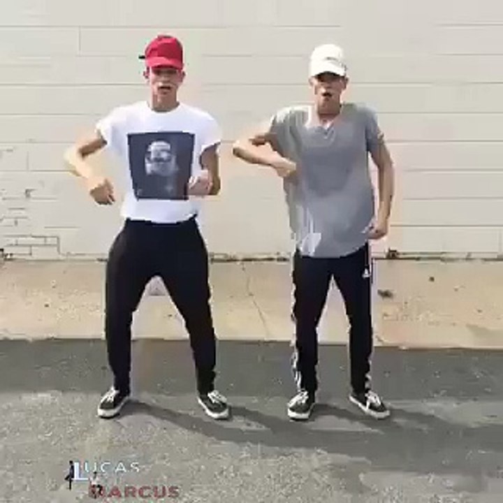 Lucas and Marcus Dobre - When your mom steals the spotlight