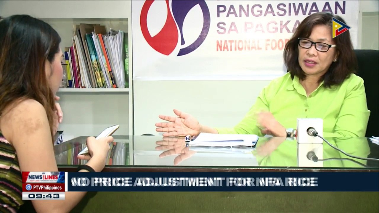NFA: No price adjustment for NFA rice