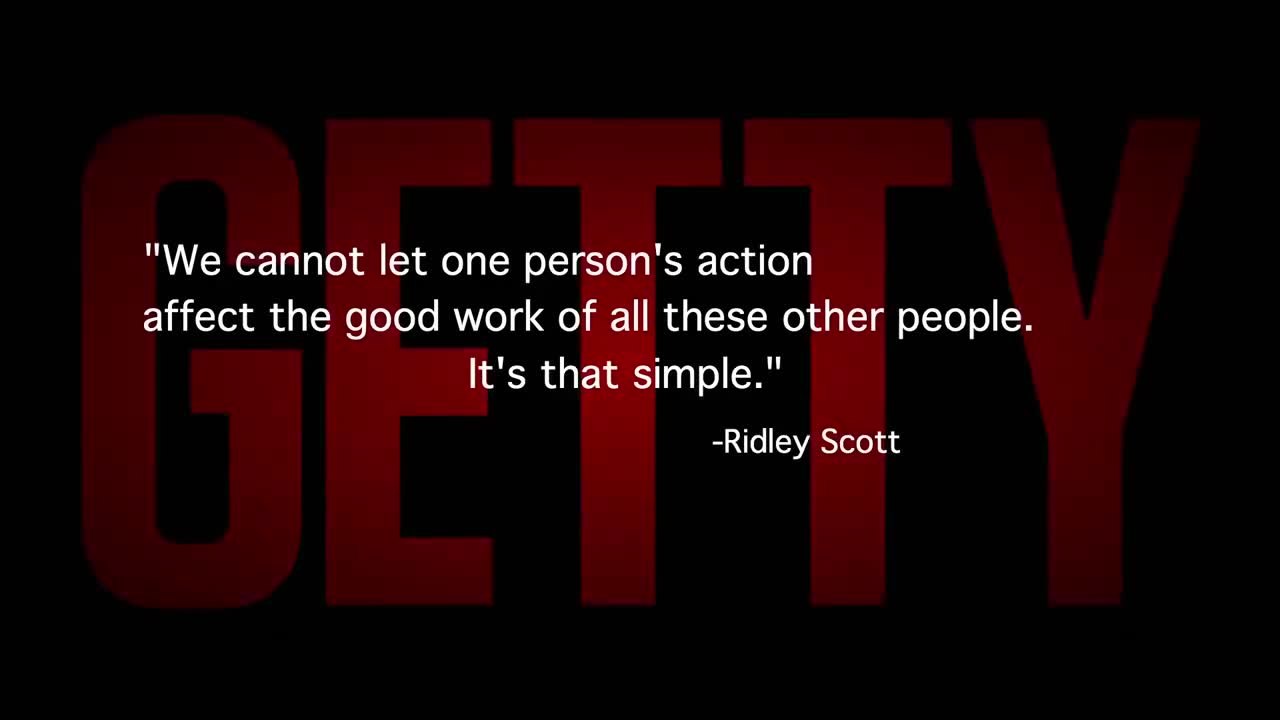 All the Money in the World: The Decision to Replace Kevin Spacey