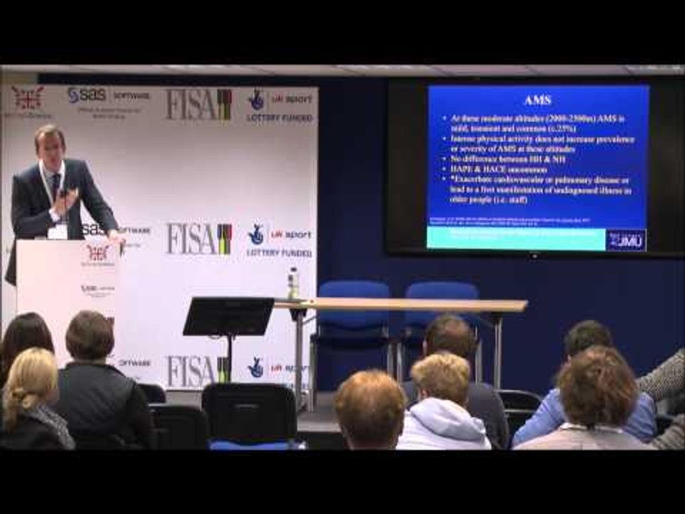 SSM Conference 2015 1.6 - Altitude: The Good, The Bad & The Ugly