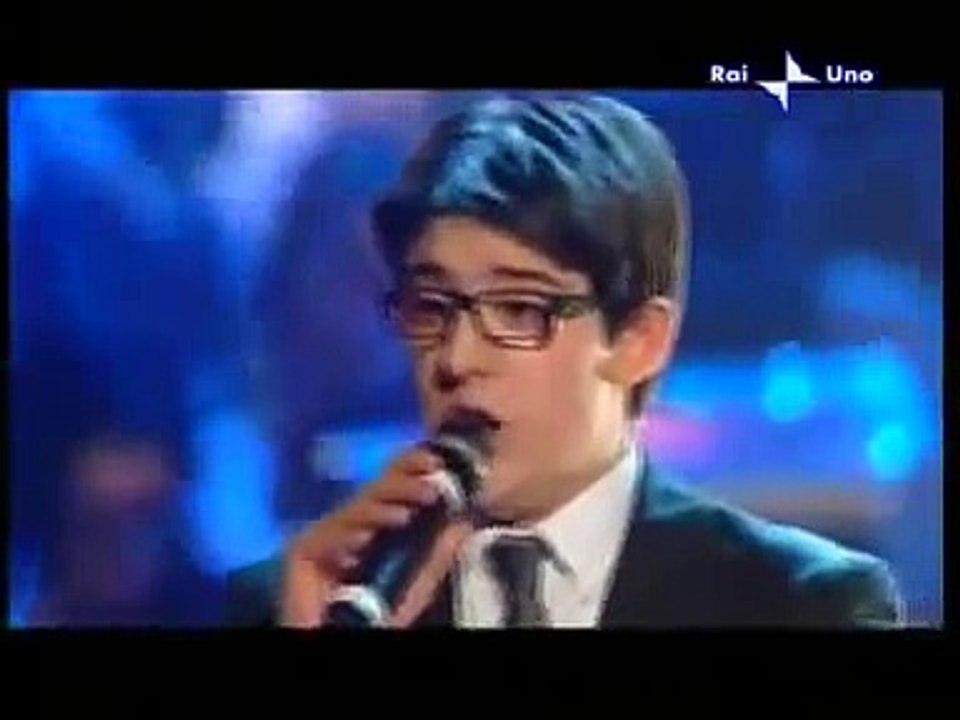 Il Volo    Mamma ( First Ever Il Volo Performance April 19 2009 )