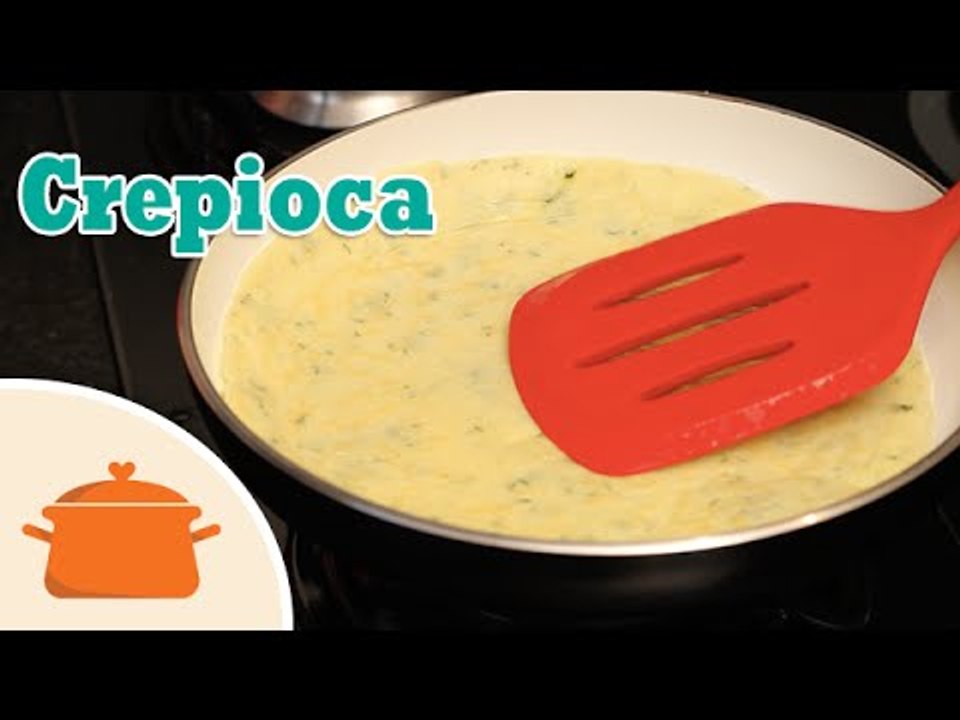 Como fazer a Melhor Crepioca - Receita Simples e Fácil