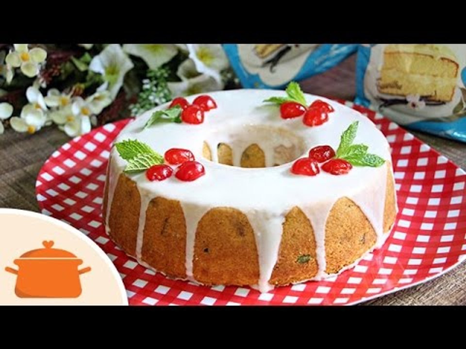 Como Fazer um Bolo Especial de Natal - Receita Prática para a Ceia