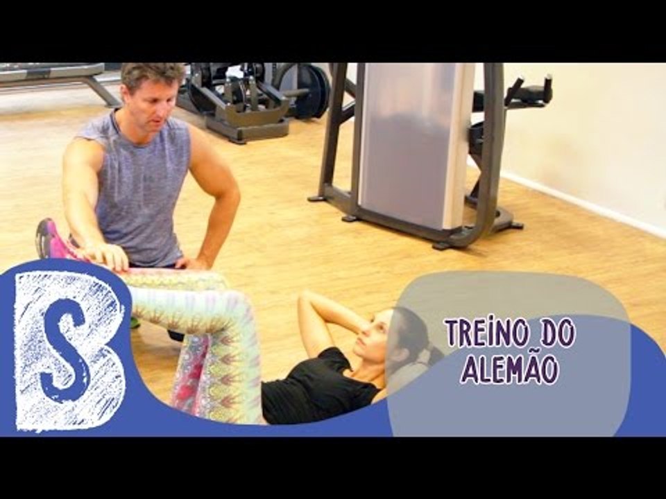 TREINO DO ALEMÃO