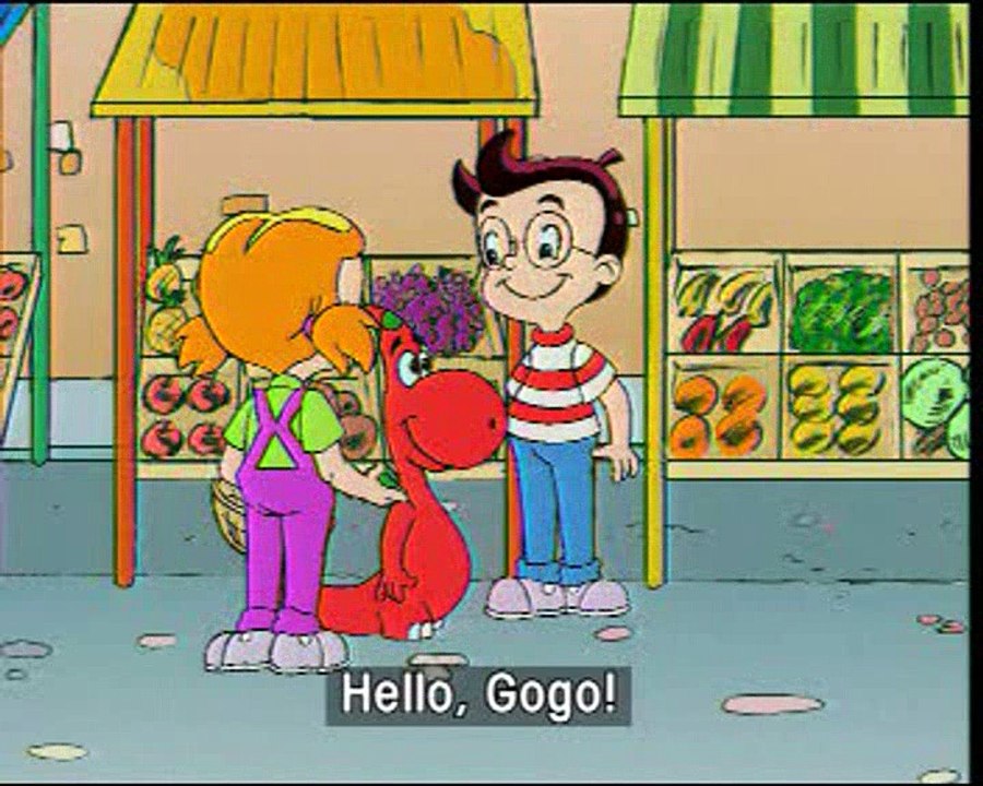 Gogo's Adventures with English 7 What are they