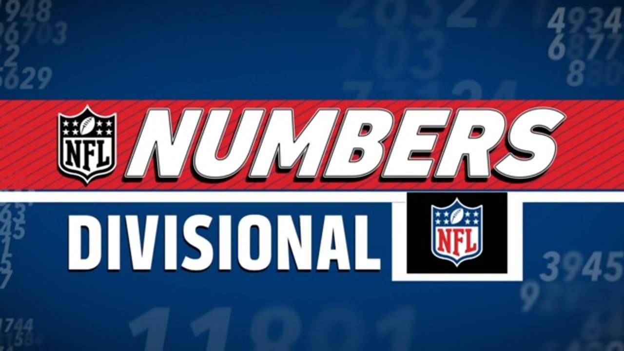 NFL Numbers: Divisional Round Analysis