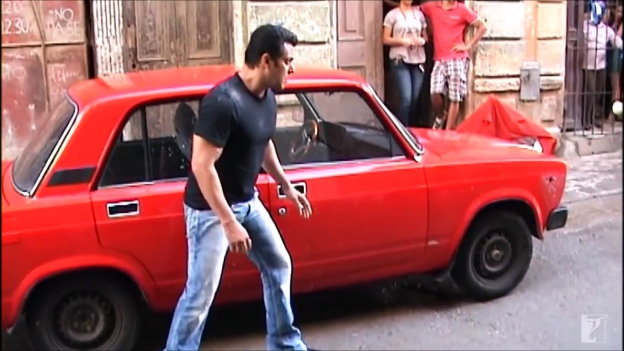 SALMAN KHAN - BACKSTAGE 4 - ACTION SCENES