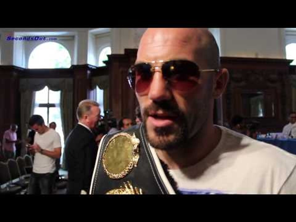 Gary O'Sullivan Interview