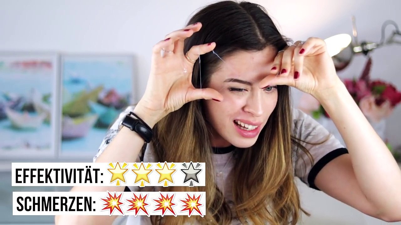 8 ARTEN KÖRPERBEHAARUNG ZU ENTFERNEN!