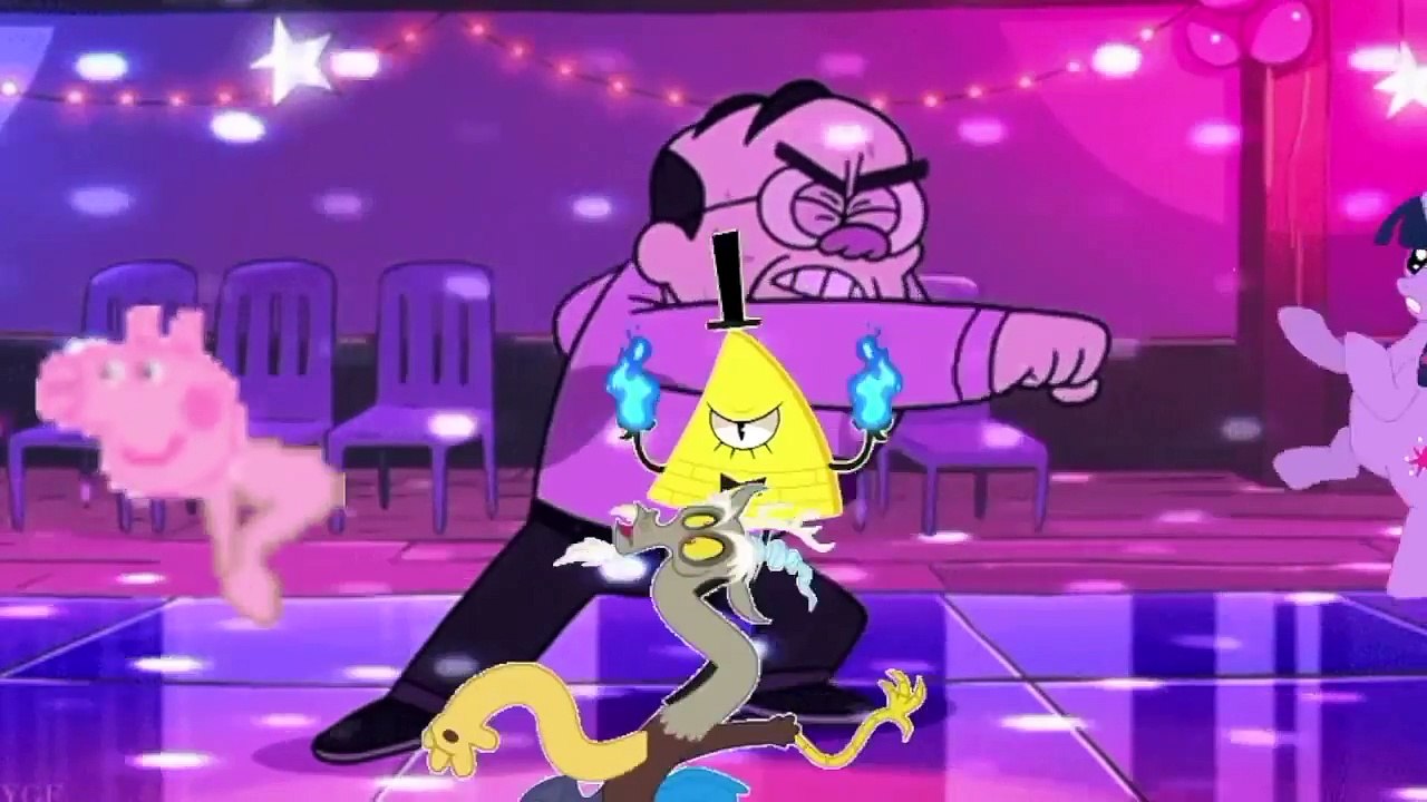 BILL CIPHER vs DISCORD! Cartoon Fight Club Episode 26