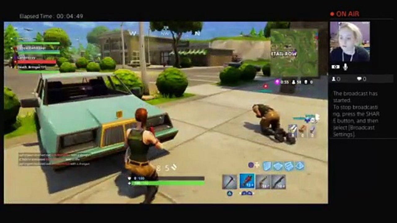 Death_Bringer721 Gaming: Epic Fortnite Battles and Tips 🎮