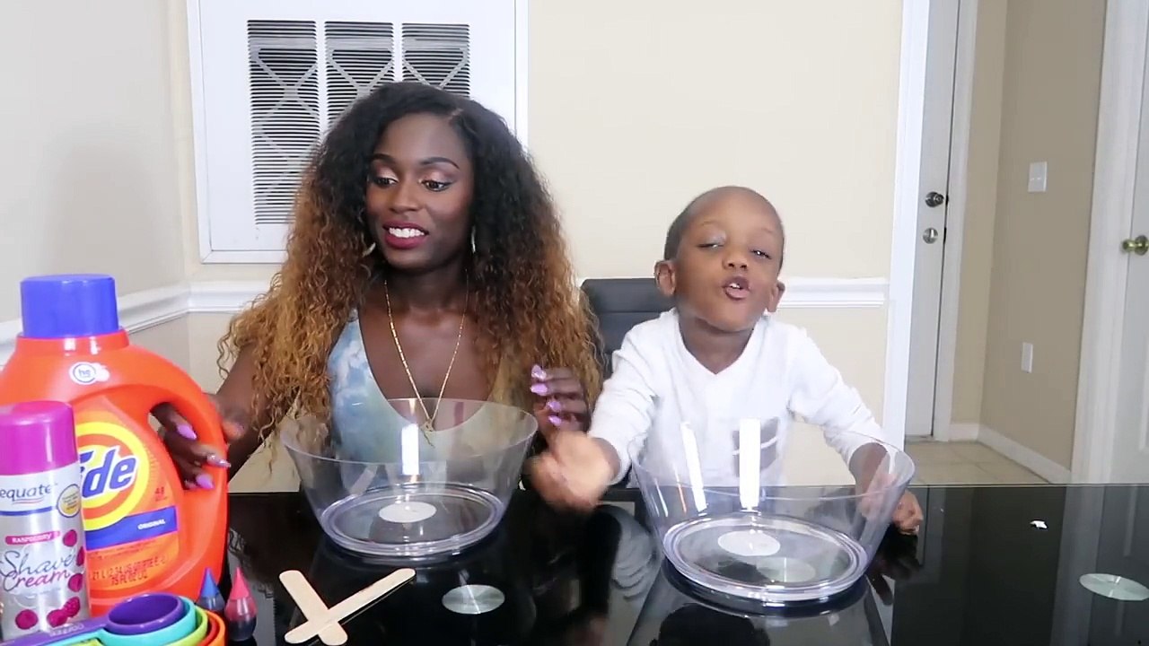 2 Types Of Fluffy Slime