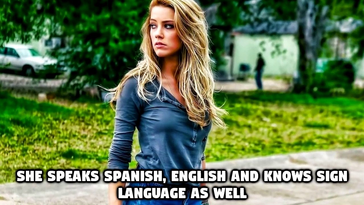 10 Facts About Amber Heard (Mera)