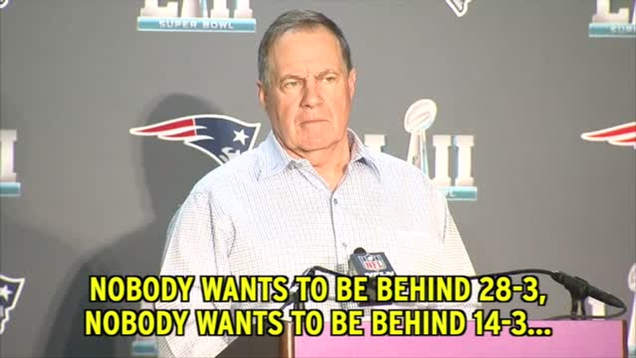 Bill Belichick Needs Sunglasses