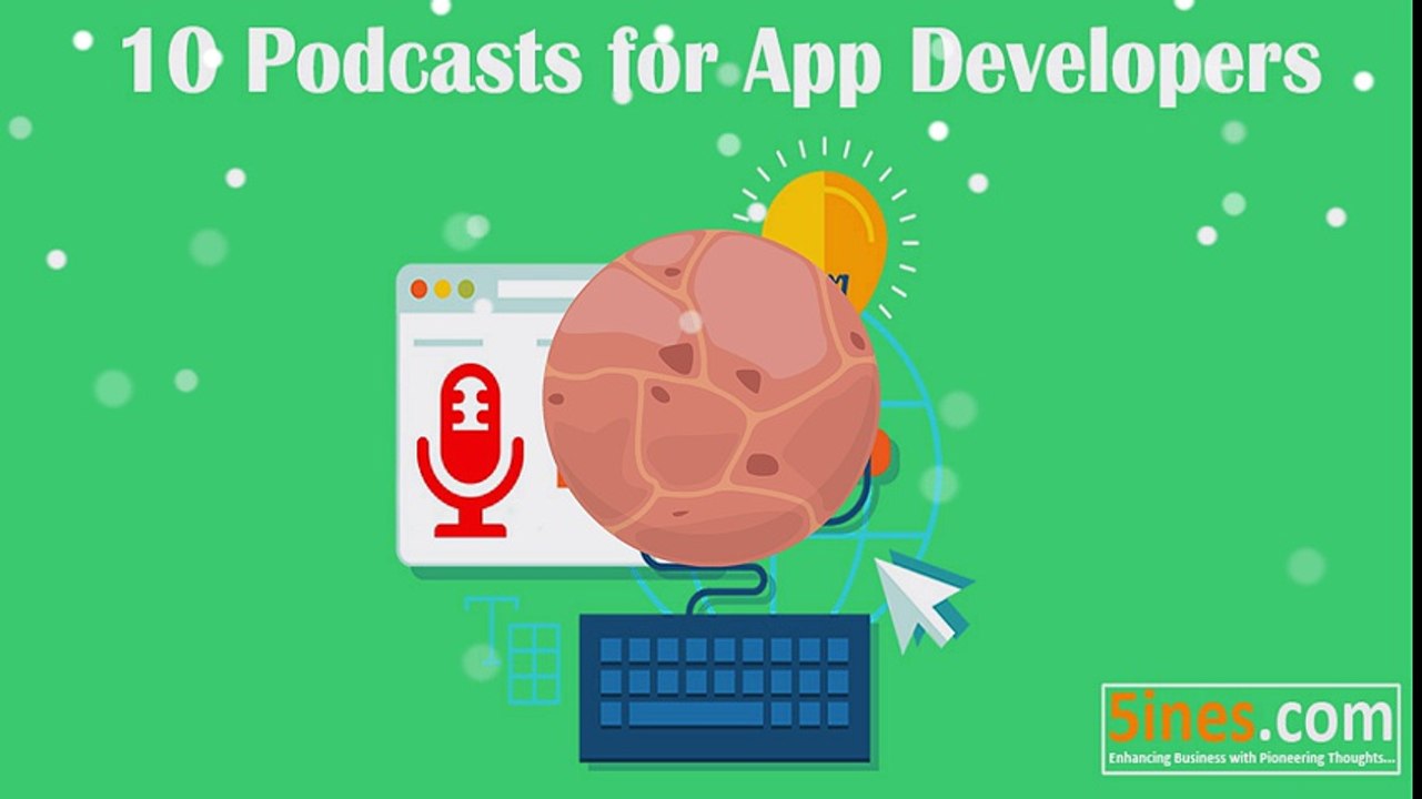10 podcasts for app developers