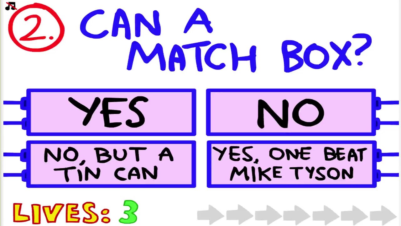 The Impossible Quiz Level 2