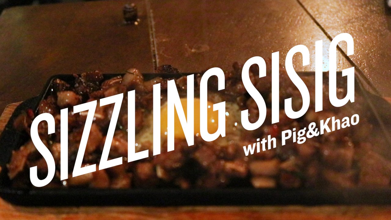 Sizzling Sisig