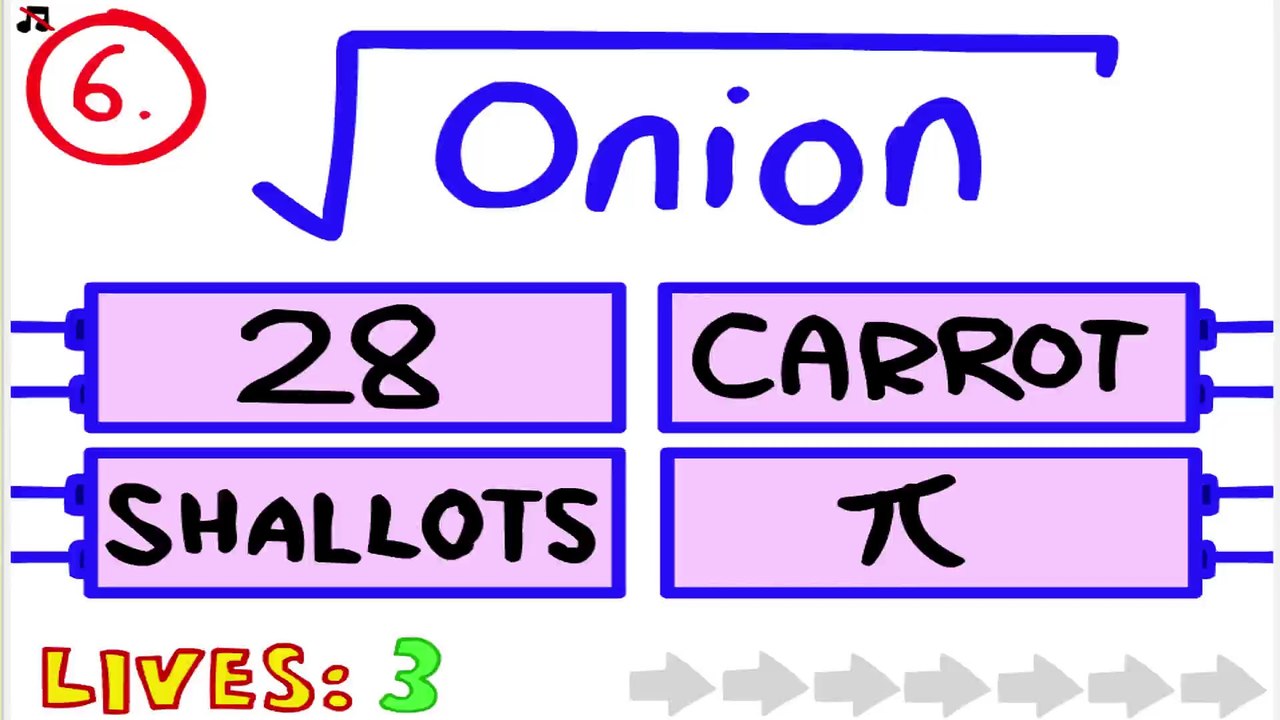 The Impossible Quiz Level 6