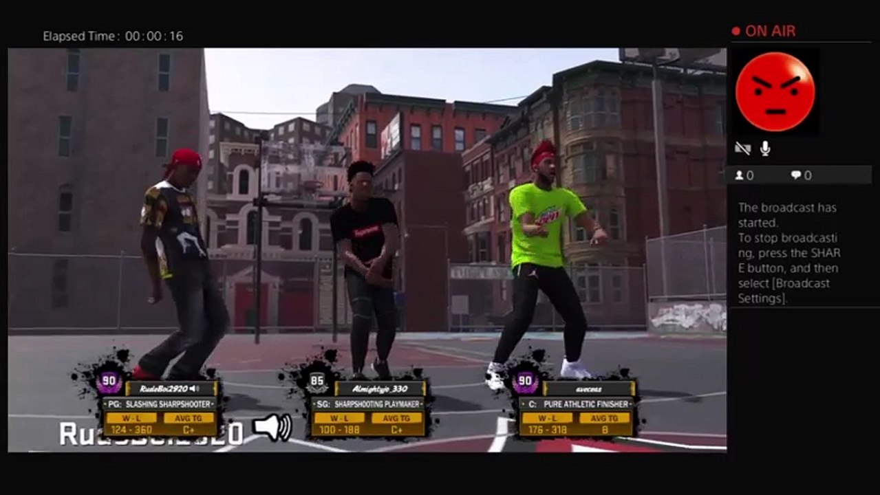 Go hard or go home (3)