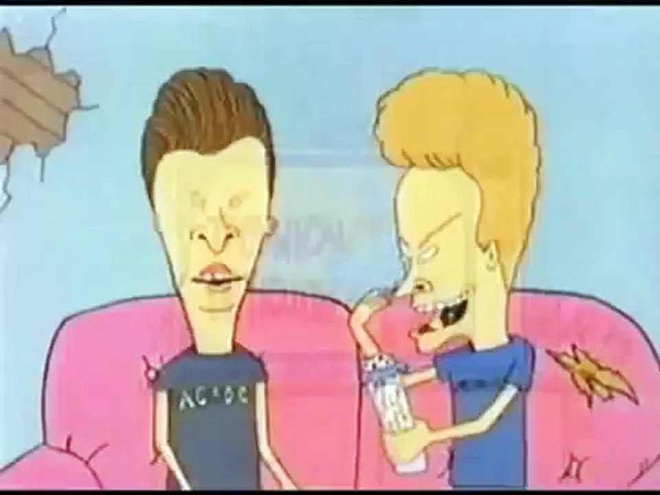 Beavis and Butthead - FIRE! FIRE! FIRE! FIRE!