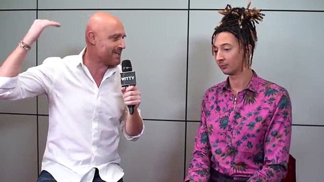 GHALI REGALA UN NUOVO INNO CON CARA ITALIA- INTERVISTA DI RUDY ZERBI