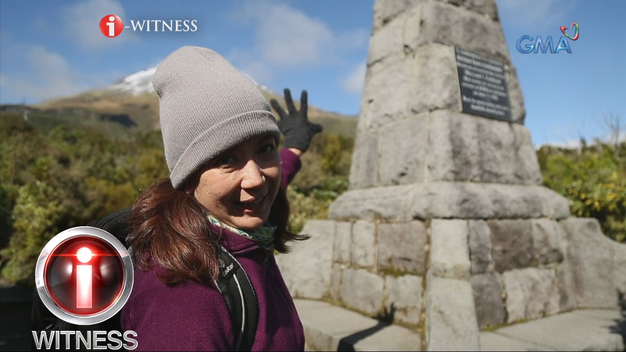I-Witness: Mount Taranaki, aakyatin ni Kara David!