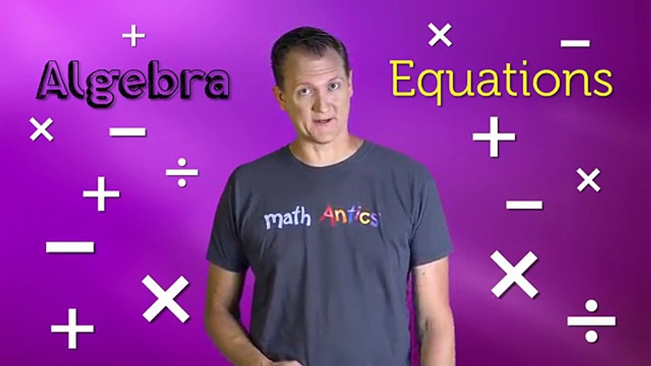 Algebra Basics: Solving 2-Step Equations - Math Antics