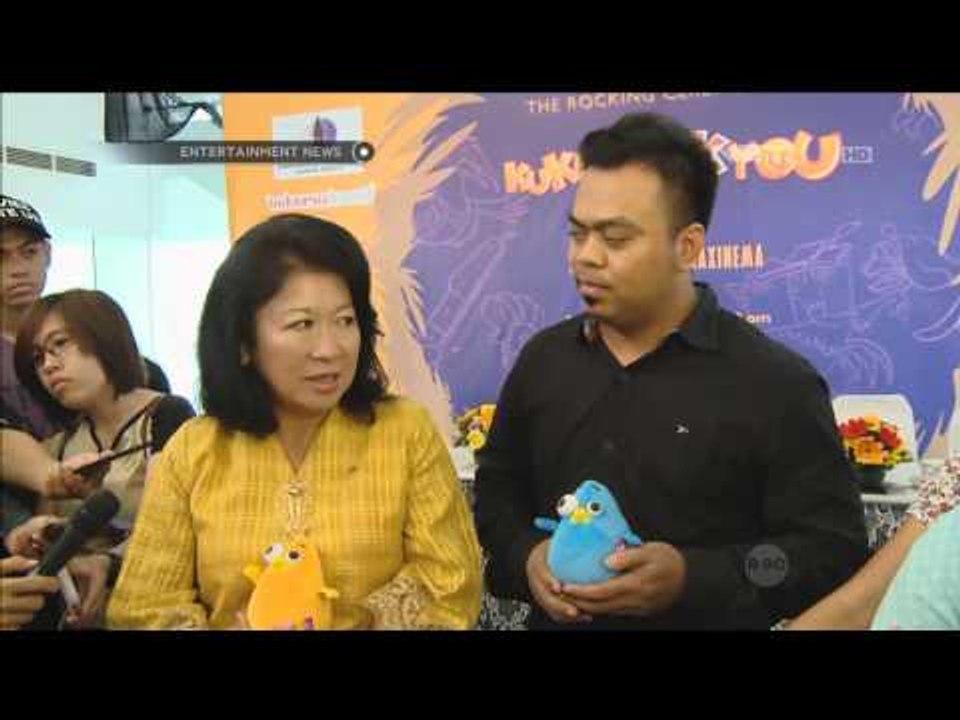 Mari Elka Pangestu bangga dengan film animasi Indonesia