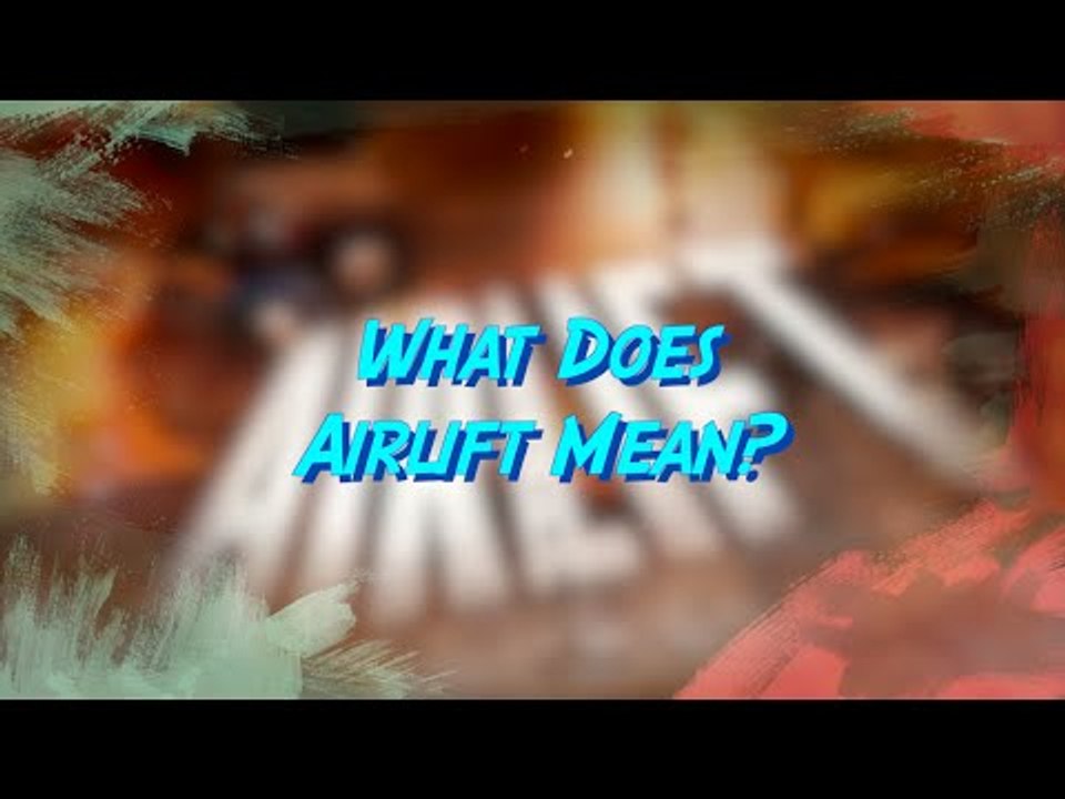 What Does Airlift Mean?