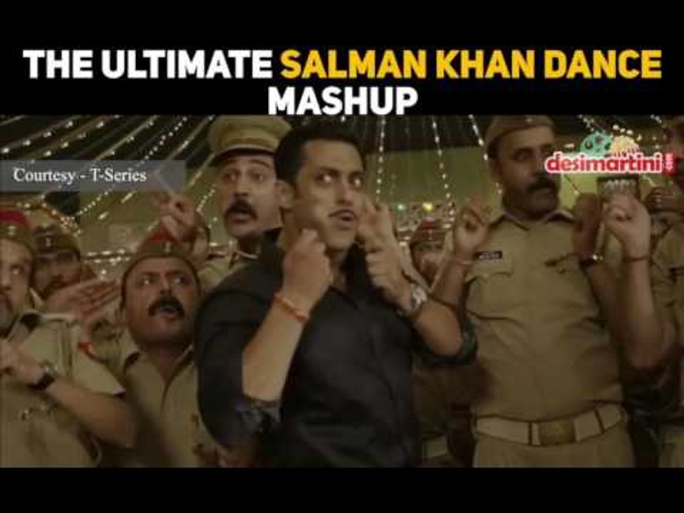 The Ultimate Salman Khan Dance Mashup