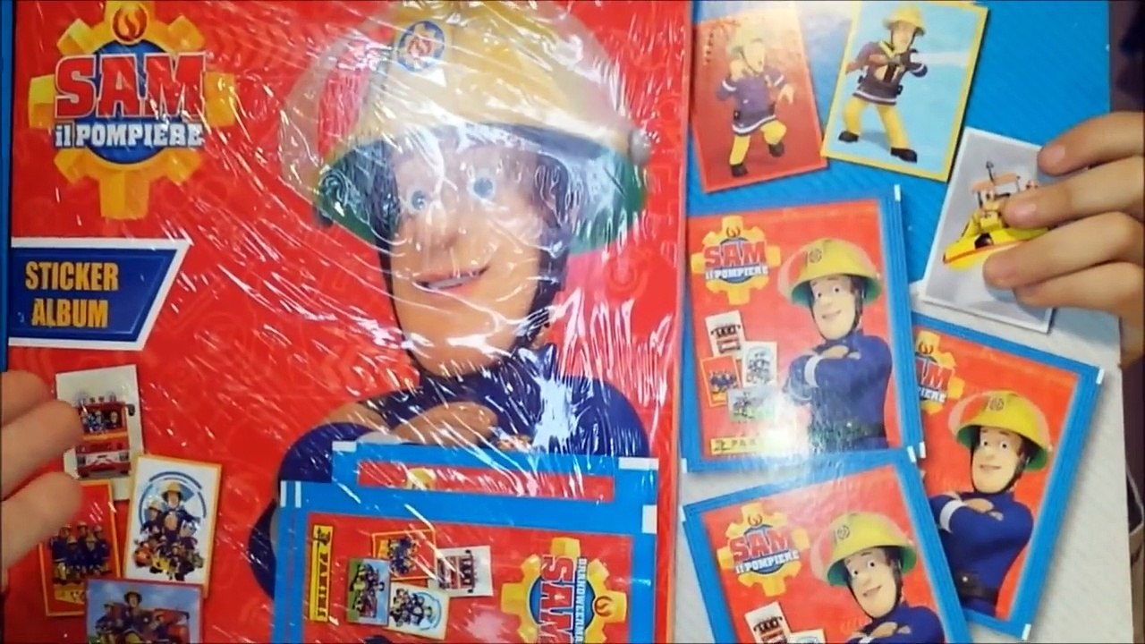 EDICOLA #126: Lalbum di Sam il pompiere!!!