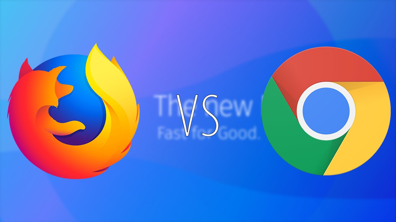 Firefox Quantum VS Chrome