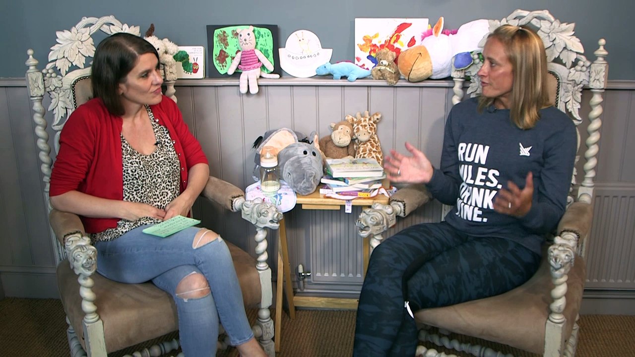 The Amazing Story Behind This Mum Runs!