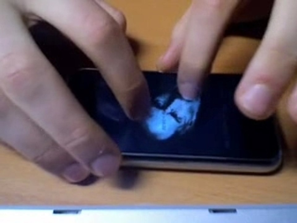 Image rotation on multitouch screen (iPhone)