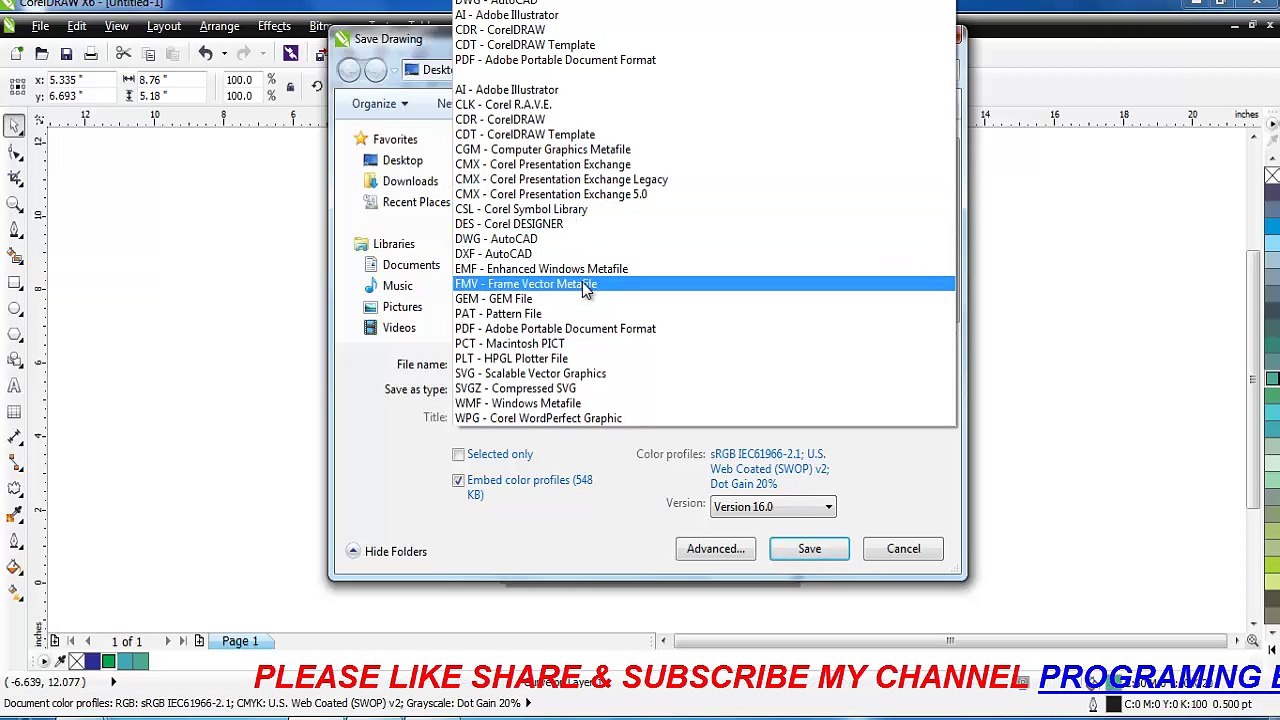 HOW TO SAVE ANY FILE THE DEFAULT FILE OF ANY SOFTWRE