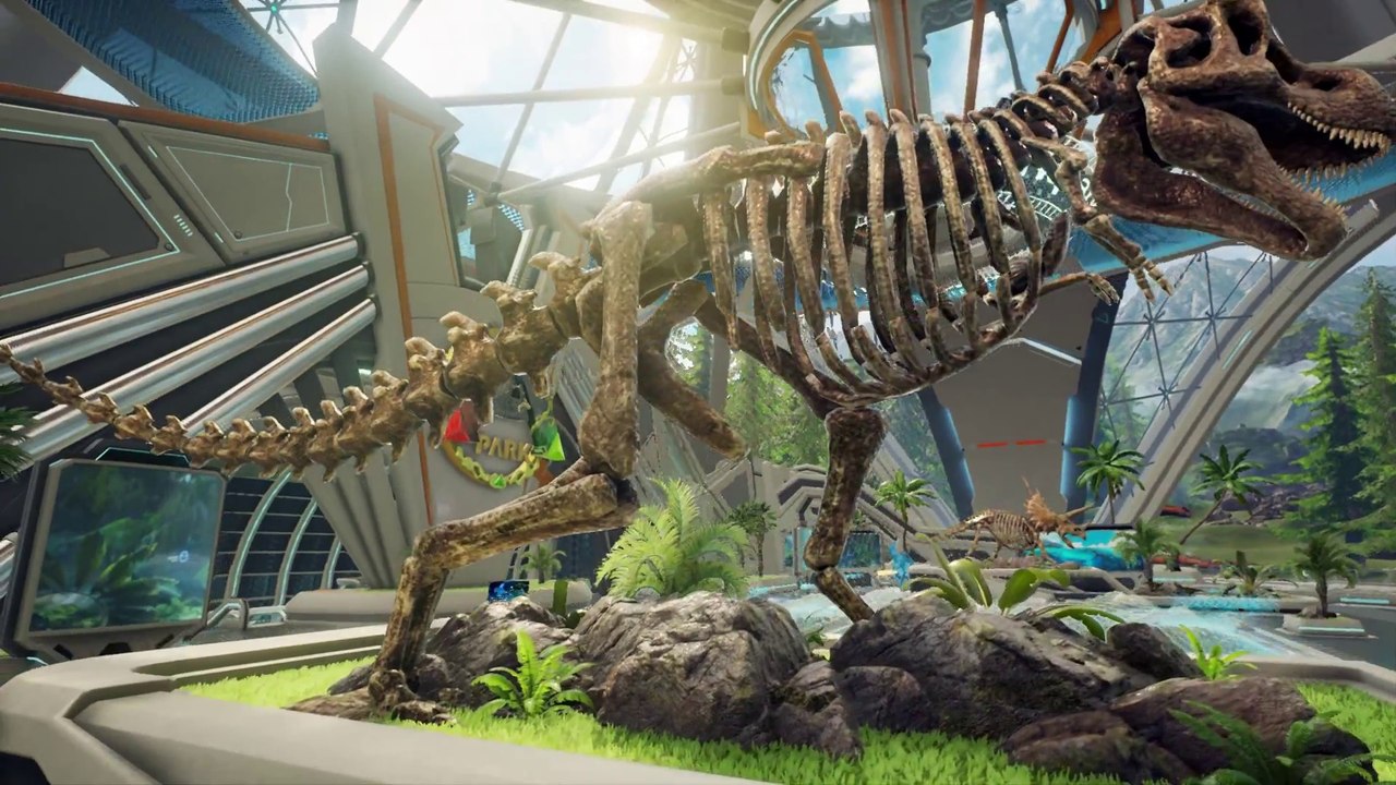 ARK Park - Making of