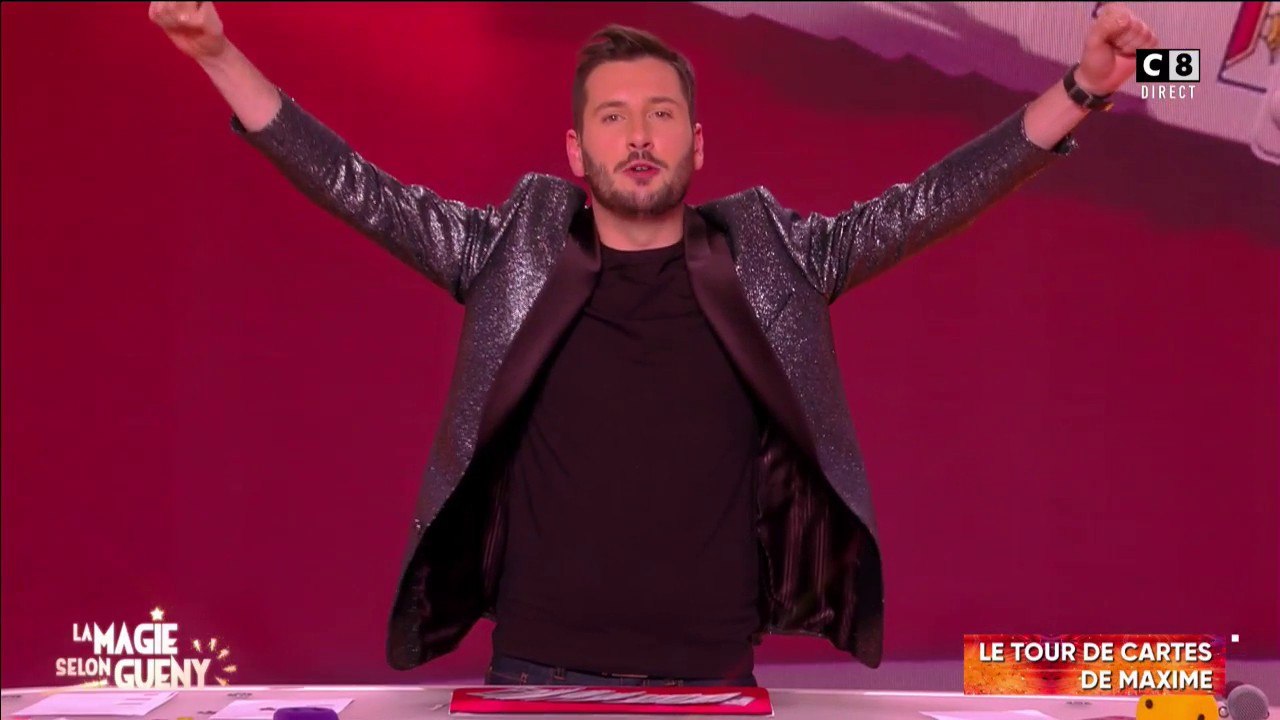 Le tour de cartes de Maxime Guény