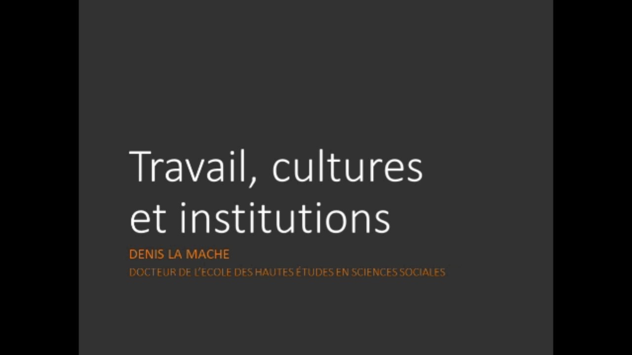 Culture d'entreprise, culture de métier